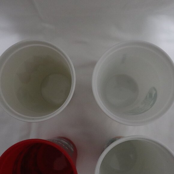 Set of 4 Starbucks Reusable Travel Tumbler Mugs | 16 oz - Picture 9 of 10